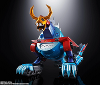 Bandai Soul of Chogokin GX-100 Gaiking & Daiku-Maryu Diecast Figure