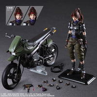 Final Fantasy VII Remake Jesse and Motorcycle Play Arts Set