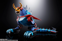 Bandai Soul of Chogokin GX-100 Gaiking & Daiku-Maryu Diecast Figure