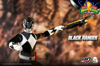 ThreeZero FigZero 1/6 Mighty Morphin Power Rangers Black Ranger Sixth Scale
