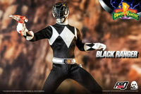 ThreeZero FigZero 1/6 Mighty Morphin Power Rangers Black Ranger Sixth Scale