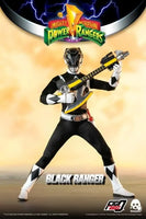 ThreeZero FigZero 1/6 Mighty Morphin Power Rangers Black Ranger Sixth Scale