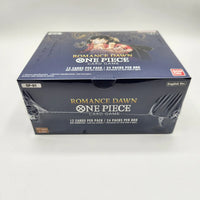 One Piece Romance Dawn Factory Sealed English Booster Box OP-01 New Sealed (blue box)