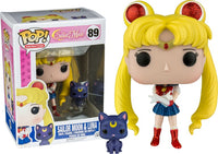 Funko Pop Sailor Moon - Sailor Moon - Sailor Moon with Luna #89