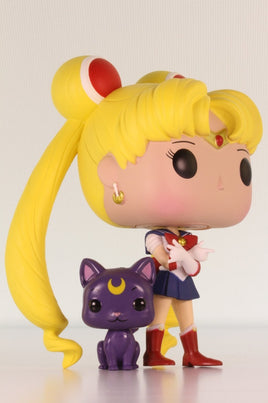Funko Pop Sailor Moon - Sailor Moon - Sailor Moon with Luna #89