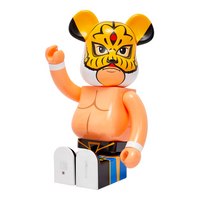 Medicom Toy BE@RBRICK - First Generation Tiger Mask 1000%