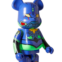 Medicom Toy Be@rbrick Evangelion Eva01 (New Paint Ver.) 1000%