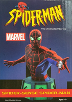 DCC 2022 Marvel Animated 1/7 Scale Spider-Man (Spidey Sense) Exclusive Bust