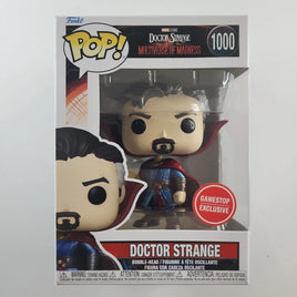 Funk Pop Doctor Strange (Metallic) Pop! Vinyl Figure #1000 Exclusive