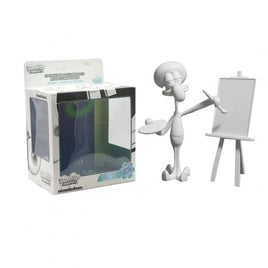 Spongebob Squarepants Mini Figure World - Design It Yourself (Wave 1) - Squidward Painting