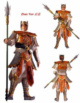 Romance of the Three Kingdoms Zhao Yun 1/6 12Inch Action Figure