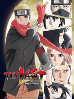 Naruto The Movie The Last 3D Lenticular Wall Art Poster Picture YA3D0001