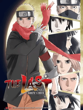 Naruto The Movie The Last 3D Lenticular Wall Art Poster Picture YA3D0001
