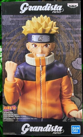 Naruto Grandista nero Uzumaki Naruto #2 24cm Premium Figure