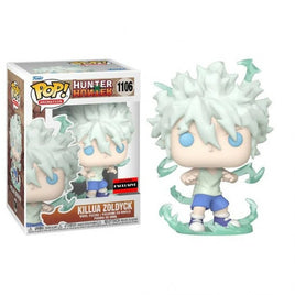 Funko Pop Hunter X Hunter Killua Zoldyck (Godspeed) Figure Exclusive