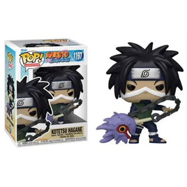 Funko Pop! Naruto Kotetsu Hagane w/Weapon (1197)