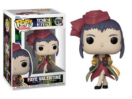 Funko Pop! Cowboy Bebop - Faye Valentine #1214