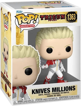 Funko Pop! Vinyl: Trigun - Knives Millions #1363