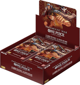One Piece Paramount War - Booster Box - Paramount War (OP-02)