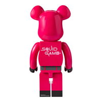 Medicom Toy Be@rbrick Squid Game Guard (Triangle) 1000%