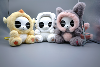 Opandi Shanhai Kindergarten Series PVC Vinyl Plush Blind Box