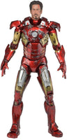 NECA Avengers Battle Damaged Iron Man Action Figure 1/4 Scale