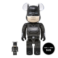 Medicom Toy Be@rbrick The Batman 100% & 400%