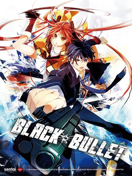 YA3D0008-Black Bullet 3D Lenticular Wall Art Poster