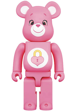 Medicom Toy Pink Care Bears Secret Bear 1000% Bearbrick