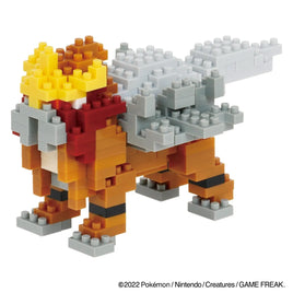 Entei "Pokémon", Nanoblock Pokémon Series