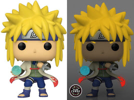 Funko Pop Naruto Shippuden Minato Namikaze w/Rasengan GITD Chase Figure