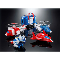 GX-88 Vehicle Voltron (Armored Fleet Dairugger XV), TAMASHII NATIONS Soul Of Chogokin