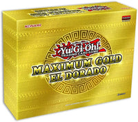 Yu-Gi-Oh! TCG Maximum Gold El Dorado Box