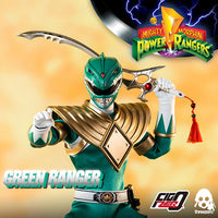 ThreeZero Power Rangers Green Ranger 1/6 Scale Action Figure