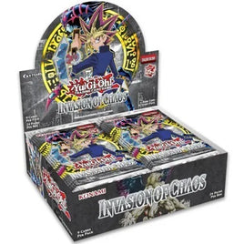 Konami Yu-Gi-Oh! TCG Invasion Of Chaos 25th Anniversary Edition Booster Pack