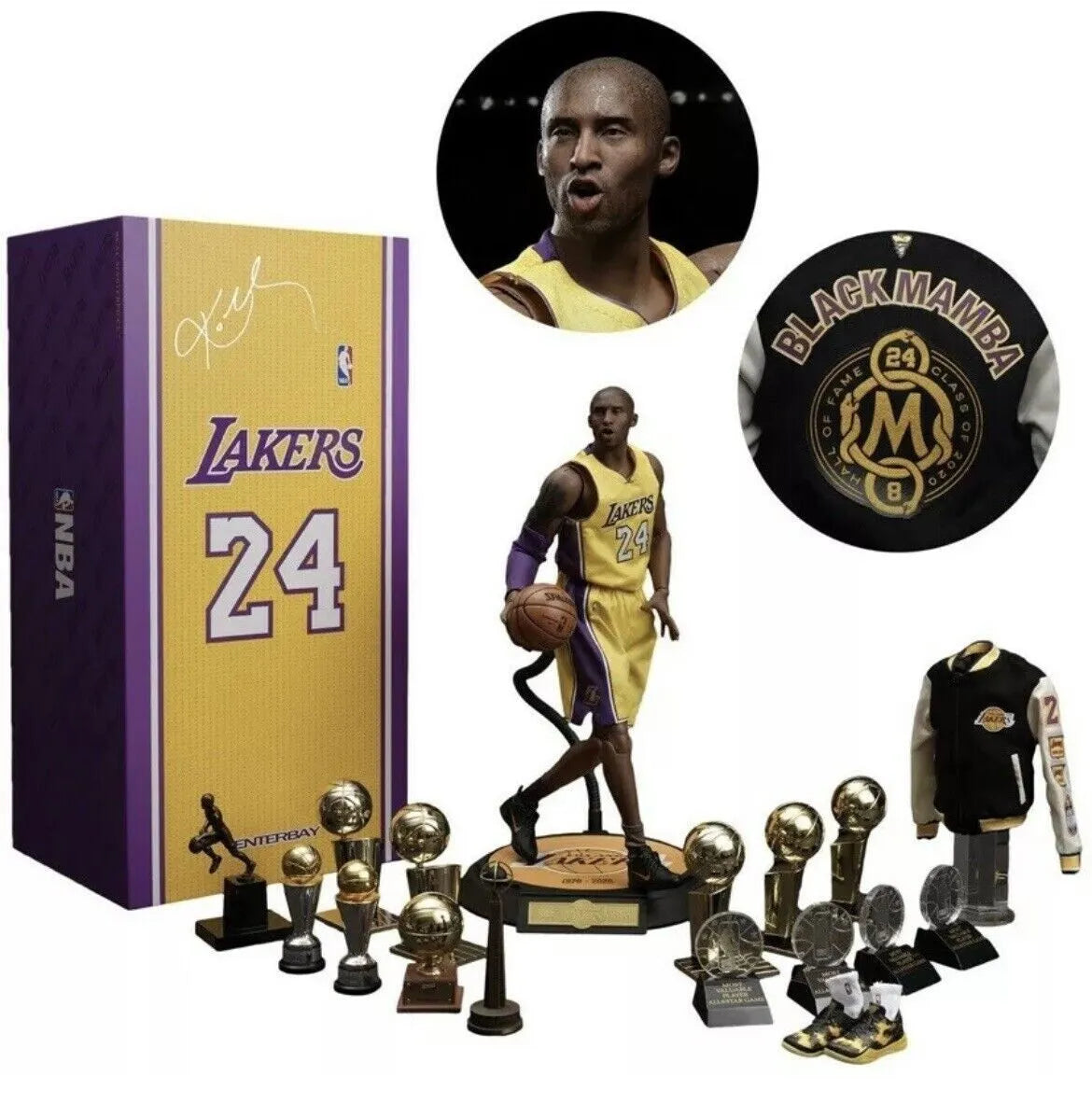 ENTERBAY エンターベイ 1/6 NBA コービー・ブライアント