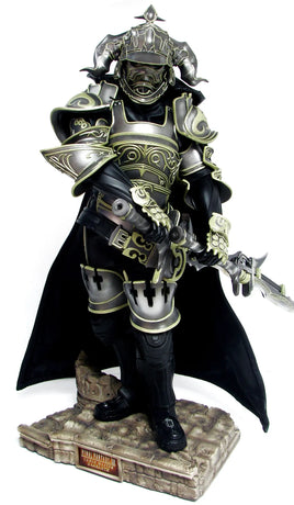 Final Fantasy XII 1/4 Scale Master Piece Art Statue: Judge Magister Gabranth