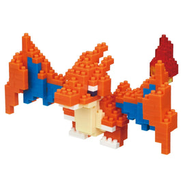 Mega Charizard Y "Pokémon", Nanoblock Pokémon Series