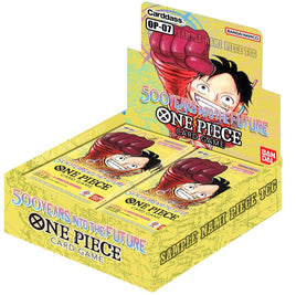 One Piece: 500 YEARS IN THE FUTURE TGC Booster Box (24 Packs) OP-07 Sealed
