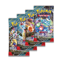 Pokemon Scarlet & Violet-Stellar Crown Booster Display Box (36 Packs)