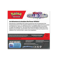 Pokemon Scarlet & Violet-Stellar Crown Booster Display Box (36 Packs)