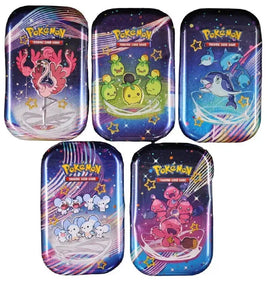Pokemon Scarlet & Violet Paldean Fates Mini Tin Box  ( Random)