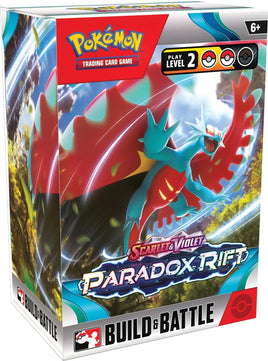 Pokemon TCG Paradox Rift Build & Battle Box