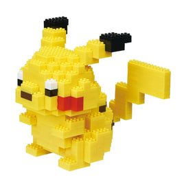 Pikachu DX, "Pokémon", Nanoblock Pokémon Series