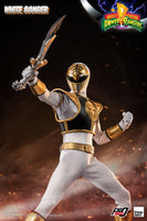 Threezero Mighty Morphin Power Rangers White Ranger 1/6 Action Figure