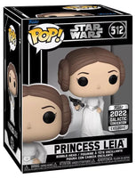 Funko POP! Vinyl Star Wars #512 Princess Leia - 2022 Star Wars Convention Exclusive