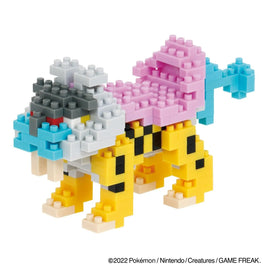 Raikou "Pokémon", Nanoblock Pokémon Series