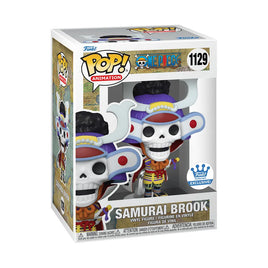 Funko Pop! One Piece Samurai Brook 1129 Funko Shop Exclusive