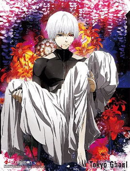 YA3D0031-Tokyo Ghoul 3D Lenticular Wall Art Poster