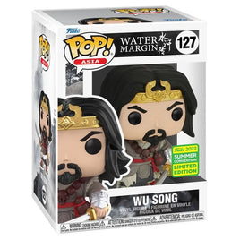 Funko Pop SDCC 2022 Asia Water Margin Wu Song Summer Convention Exclusive